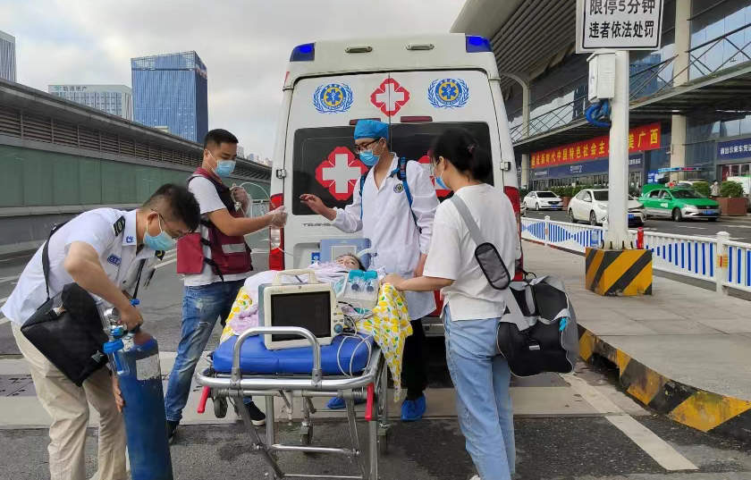 神木县救护车出租公司