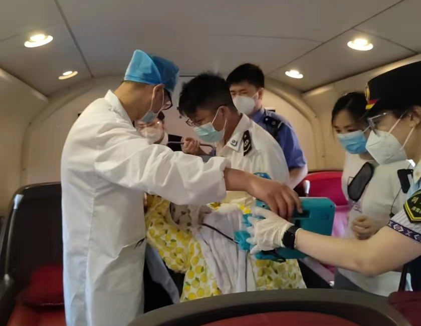 神木县高铁转院公司