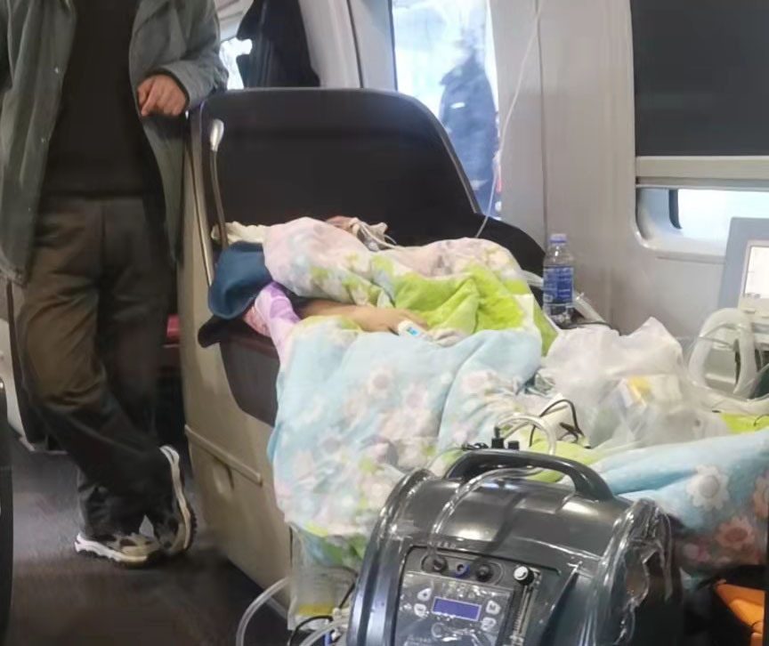 神木县高铁转运